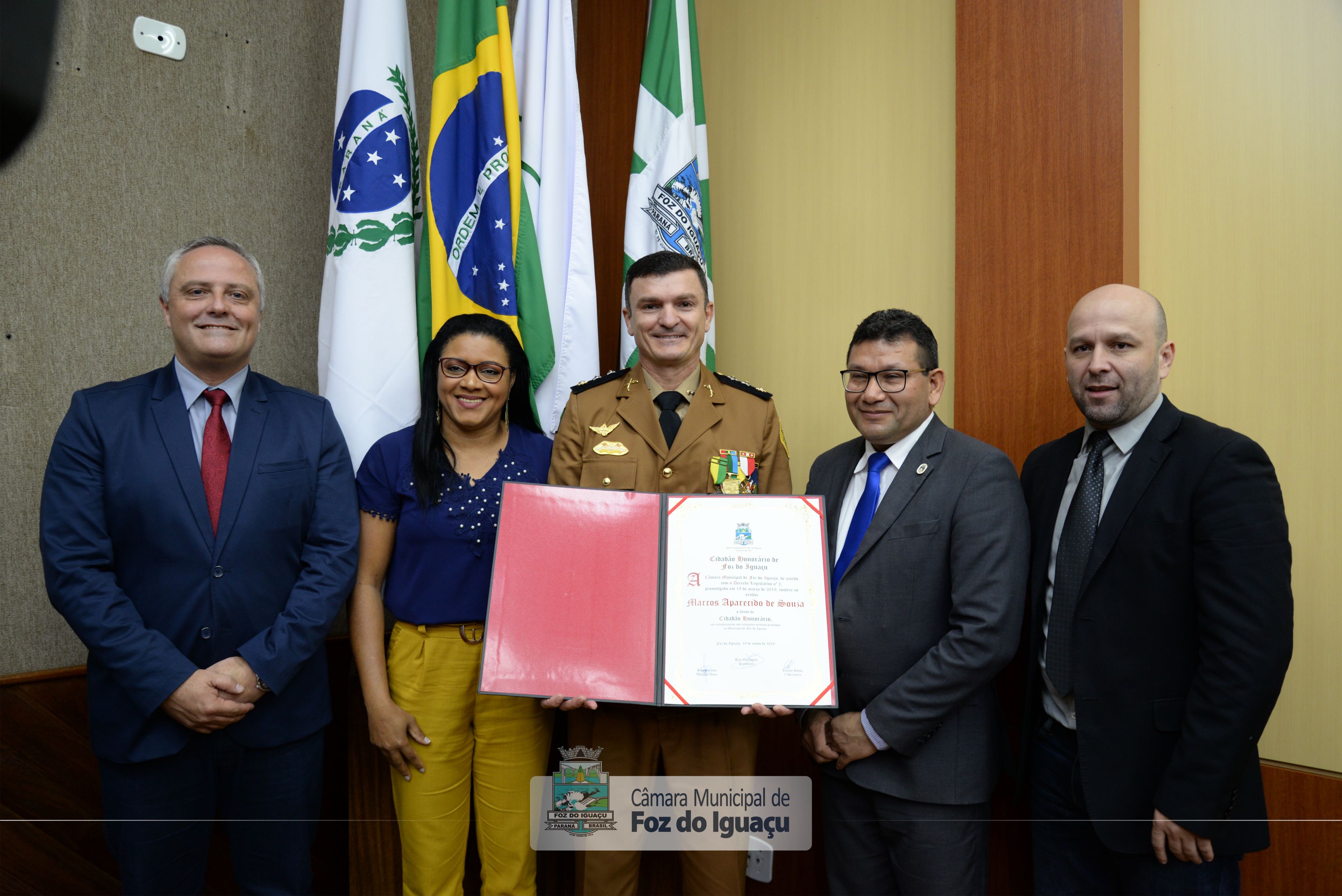 Título de Cidadão Honorário ao Major Marcos Aparecido de Souza - 19-06 (19)