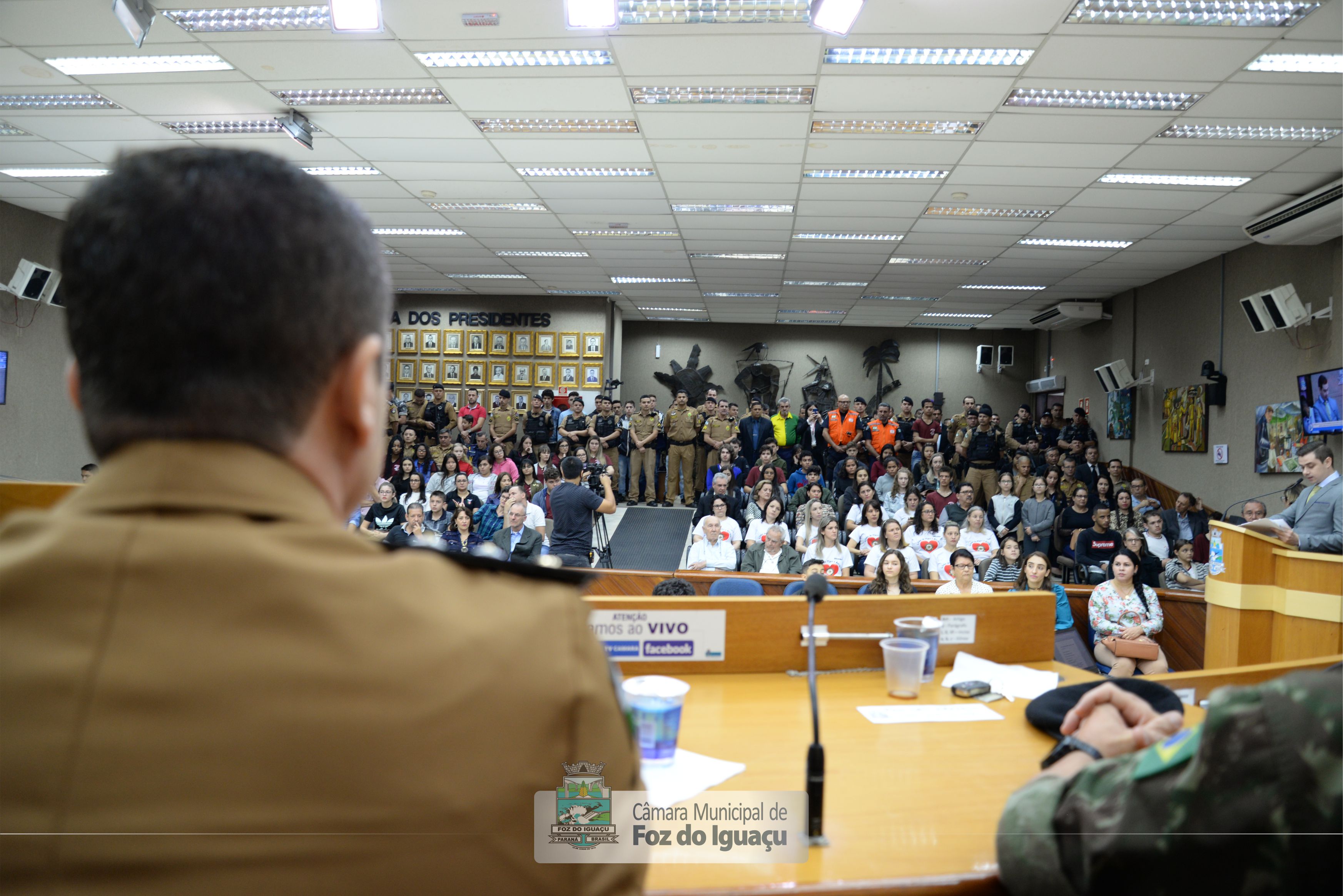 Título de Cidadão Honorário ao Major Marcos Aparecido de Souza - 19-06 (30)