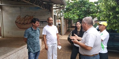 Vereadores visitam Distrito Industrial e verificam demandas para Audiência Pública - 25-09