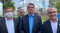 “Bolsonaro é um parceiro nas ações estruturantes”, destaca Presidente da Câmara de Foz 