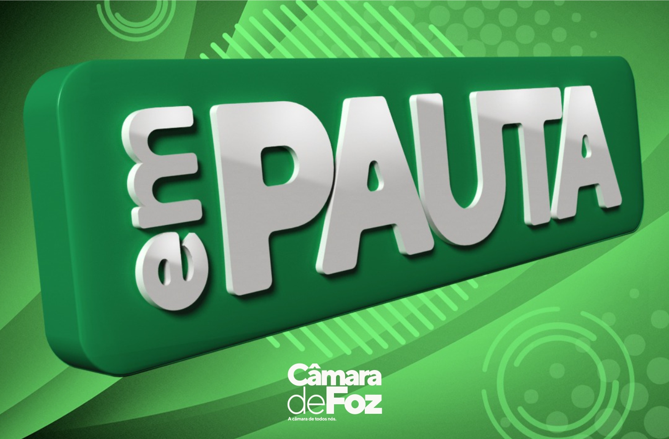 Pautas Sessões Ordinária e Extraordinária, 16  de outubro de 2024, quarta-feira, a partir das 08h30