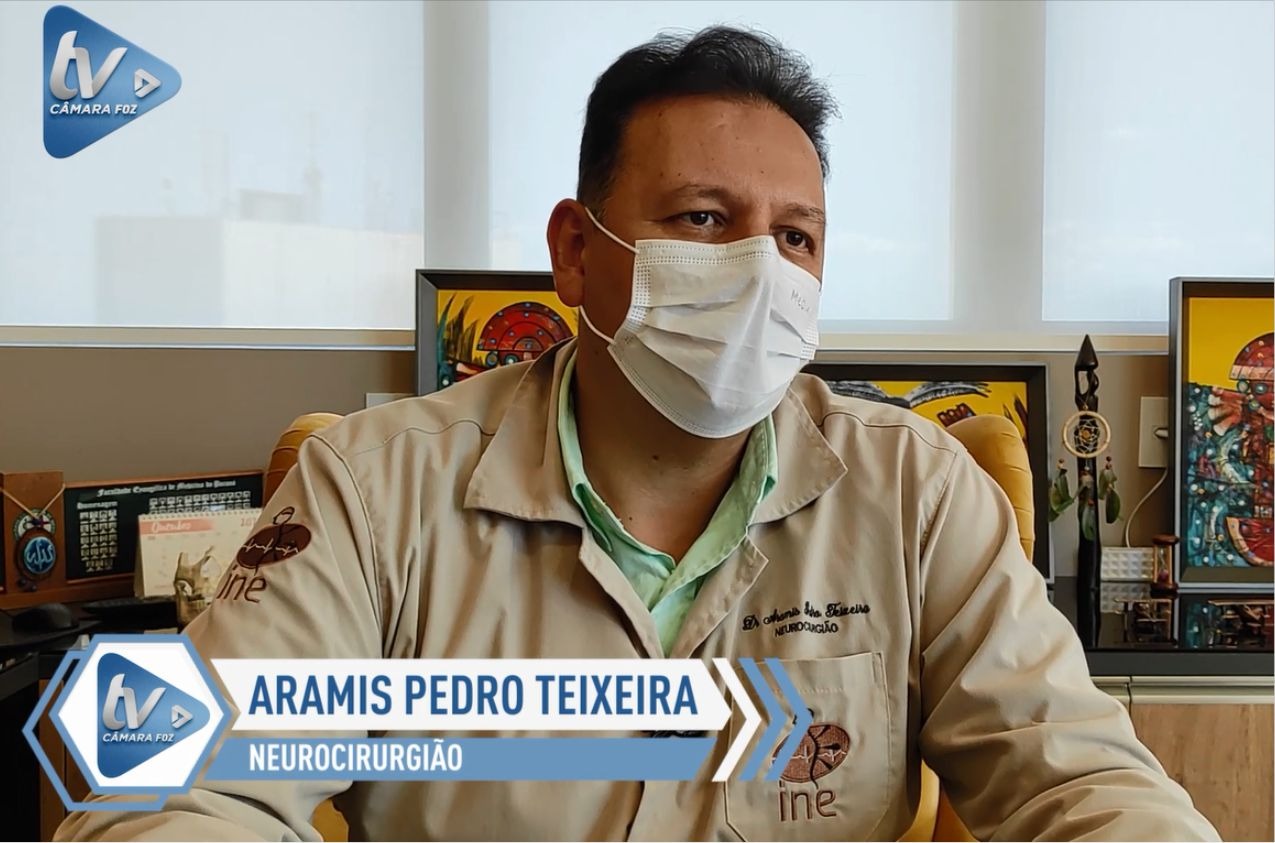 AVC: Dr. Aramis, neurocirurgião, explica quais os sinais de alerta