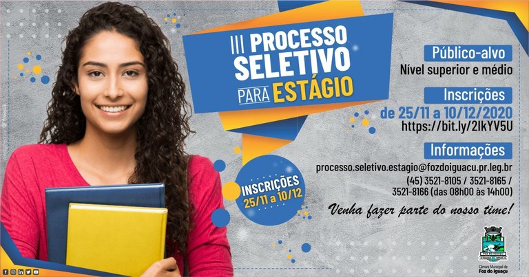 Abertas inscrições para o processo seletivo de Estagiário do IFTM Patrocínio