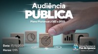 Câmara discute orçamento para 2022 e Plano Plurianual para o período de 2022 a 2025, nesta quarta (17/11)