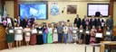 Câmara Municipal congratulou 14 mulheres com Prêmio Mulher Destaque