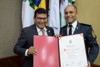 Capitão Gonçalves recebe Título de Cidadão Benemérito de Foz do Iguaçu