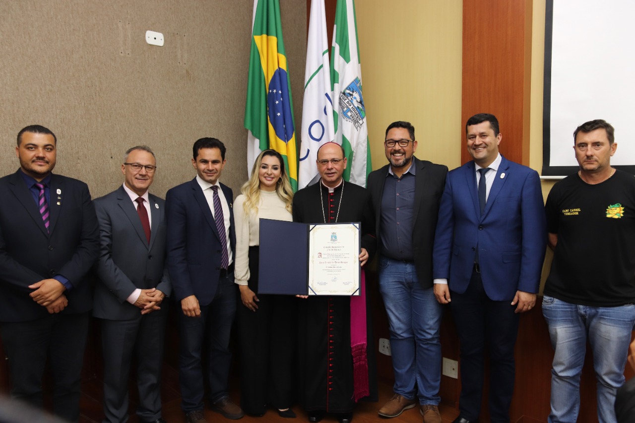 Cidadão Honorário: Bispo Dom Sérgio recebe título e deixa mensagem pela compaixão na sociedade