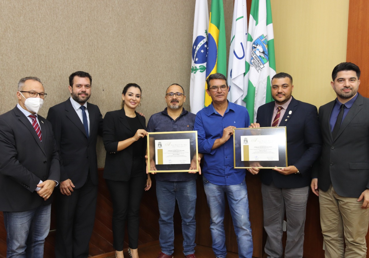 Conselho Tutelar tem trabalho reconhecido e recebe homenagem da Câmara de Foz