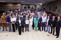 Deputado Vermelho integra o rol de cidadãos honorários de Foz do Iguaçu