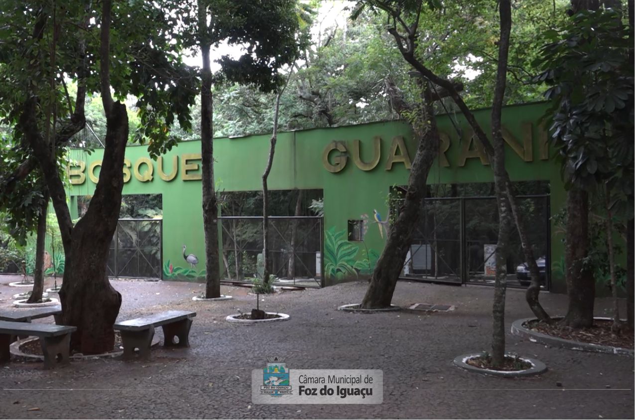 Desativação do zoológico do Bosque Guarani é discutida na Câmara