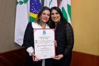 Desembargadora Joeci Machado Camargo é Cidadã Honorária de Foz do Iguaçu