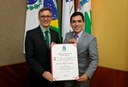 Diretor da Unioeste, Sérgio Fabriz, é Cidadão Honorário de Foz do Iguaçu