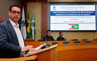 Diretor de Assuntos Internacionais presta contas sobre assistência aos repatriados do Líbano