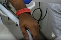 Doadores de sangue em Foz agora são identificados com pulseira após procedimento