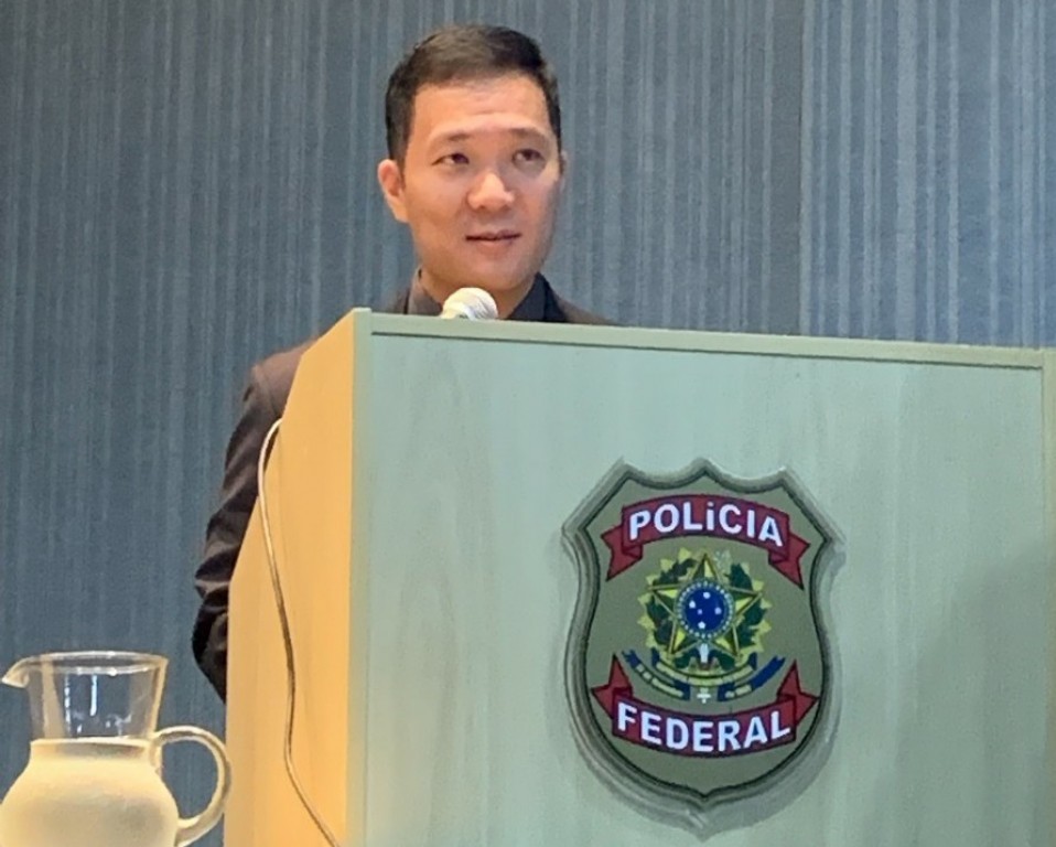 Fábio Tamura, delegado-chefe da Polícia Federal de Foz, receberá título de cidadão honorário