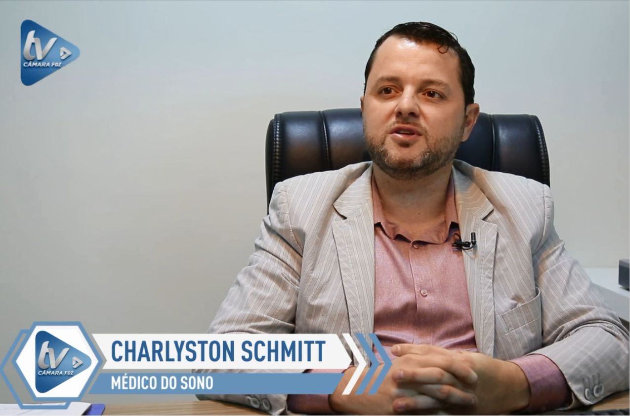 Importância do sono: TV Câmara conversou com neurologista, Dr. Charlyston Schmitt