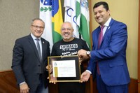 Legislativo Iguaçuense homenageia Siemaco com Moção de Aplauso