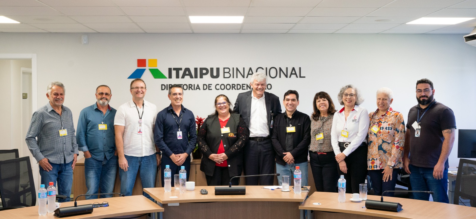 Marcio Rosa articula reunião na Itaipu em defesa dos diabéticos e apoio às mulheres