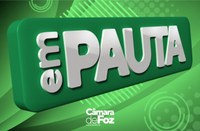 Pauta Sessão Extraordinária, 13 de agosto, terça-feira, a partir das 09h30min