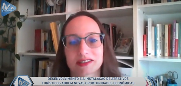 "Plano Municipal de Mata Atlântica pode abrir novas possibilidades de turismo em Foz", afirma Luciana Ribeiro, coordenadora do Obeamv