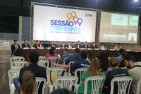 Sessão itinerante de Três Lagoas é marcada por reivindicações na saúde, segurança e infraestrutura