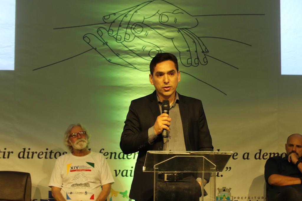 Vereador Marcio Rosa (PSD) representou a Câmara de Foz na Conferência de Saúde