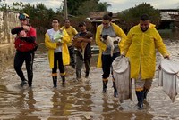 Vereadora Protetora Carol participa de ações de resgate e ajuda no Rio Grande do Sul