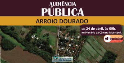 Audiência Pública Arroio Dourado 