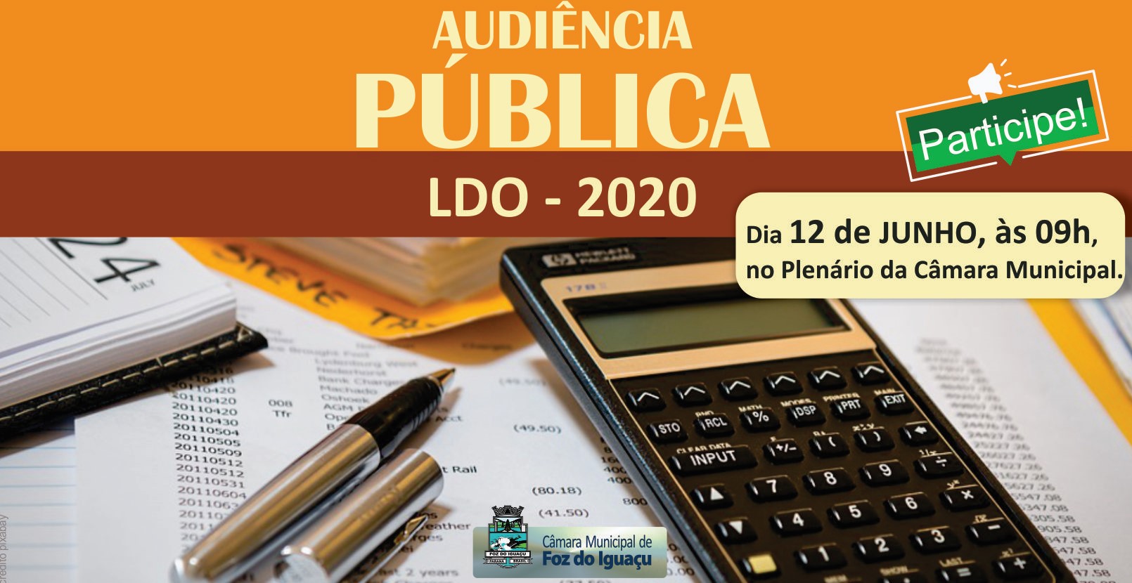 Audiência Pública LDO - 2020